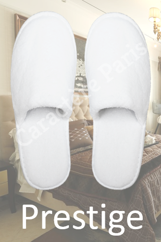 Chaussons Jetables En Tissu - Lot De 10 Paires, Confortables Et Antidérapants, Pour Hôtels, Spa, Invités