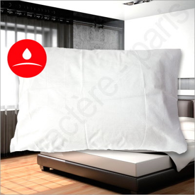Protège oreiller imperméable hôtel, Respirant