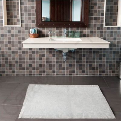 Tappeto Da Bagno Con Mucca Delle Highland | Morbido E Assorbente 60x50 Cm, Retro Antiscivolo, Stile Western Farmhouse